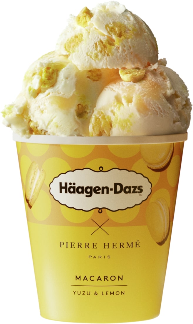 Häagen Dazs et Pierre Hermé lancent leur 1ère collection de crèmes